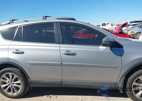 2018 Toyota Rav4 Limited from USA, damaged, VIN 2T3YFREV9JW457655